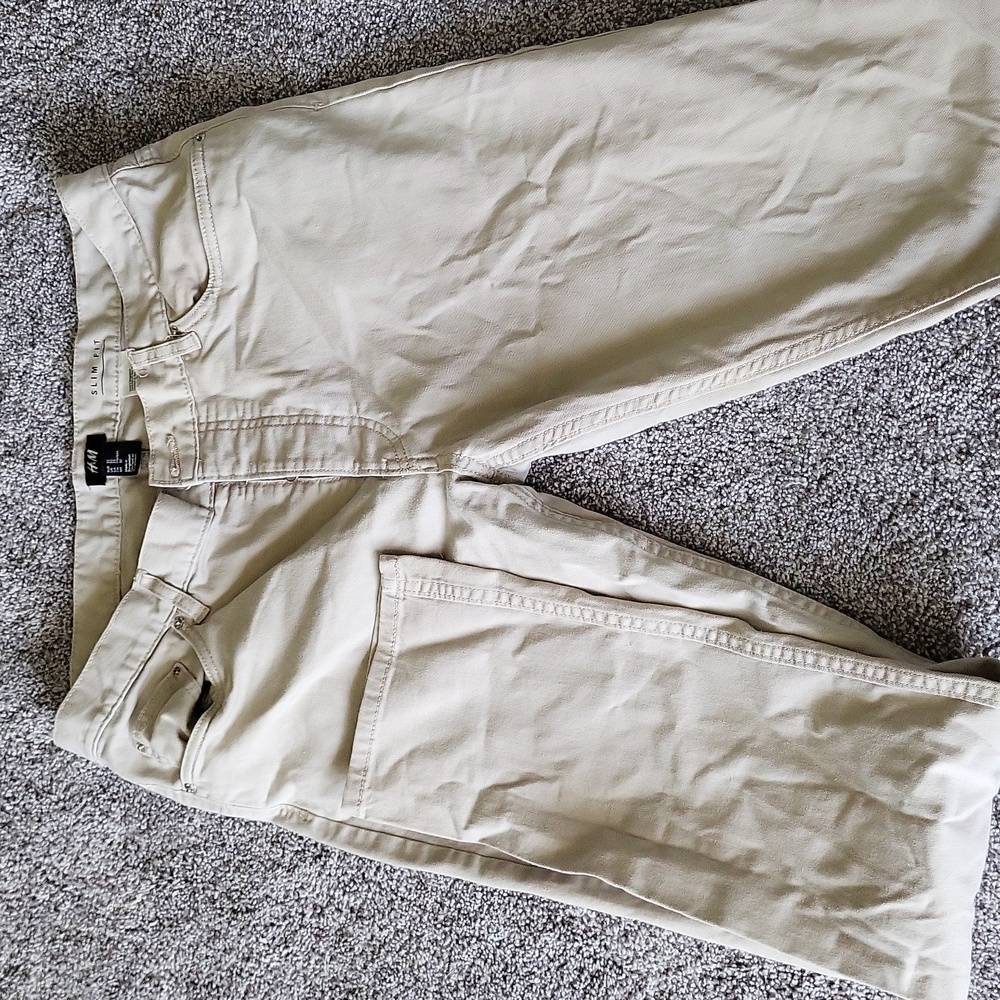 Khaki jeans/dress pants